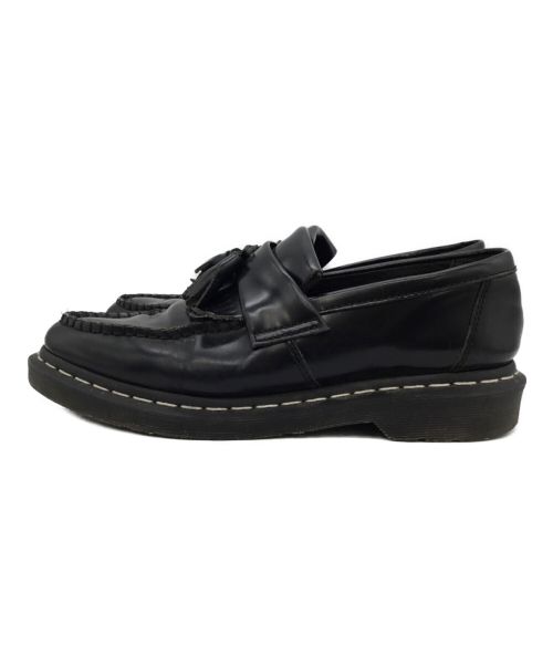 Dr.Martens（ドクターマーチン）Dr.Martens (ドクターマーチン) ADRIAN タッセルローファー ブラック サイズ:UK8の古着・服飾アイテム