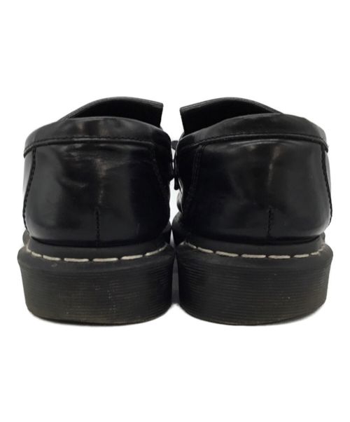 Dr.Martens（ドクターマーチン）Dr.Martens (ドクターマーチン) ADRIAN タッセルローファー ブラック サイズ:UK8の古着・服飾アイテム