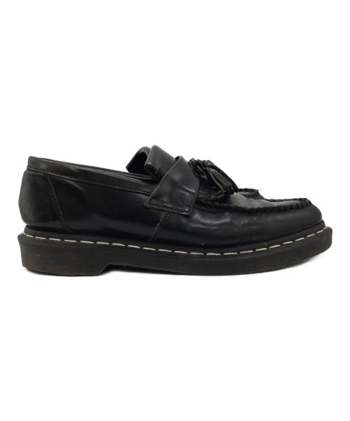 Dr.Martens（ドクターマーチン）Dr.Martens (ドクターマーチン) ADRIAN タッセルローファー ブラック サイズ:UK8の古着・服飾アイテム