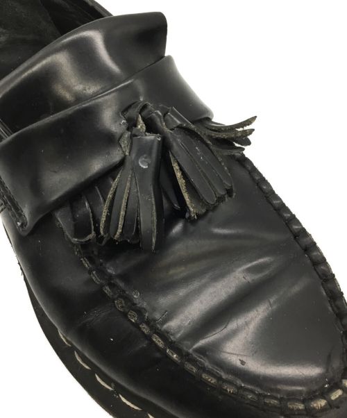 Dr.Martens（ドクターマーチン）Dr.Martens (ドクターマーチン) ADRIAN タッセルローファー ブラック サイズ:UK8の古着・服飾アイテム