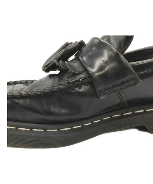 Dr.Martens（ドクターマーチン）Dr.Martens (ドクターマーチン) ADRIAN タッセルローファー ブラック サイズ:UK8の古着・服飾アイテム