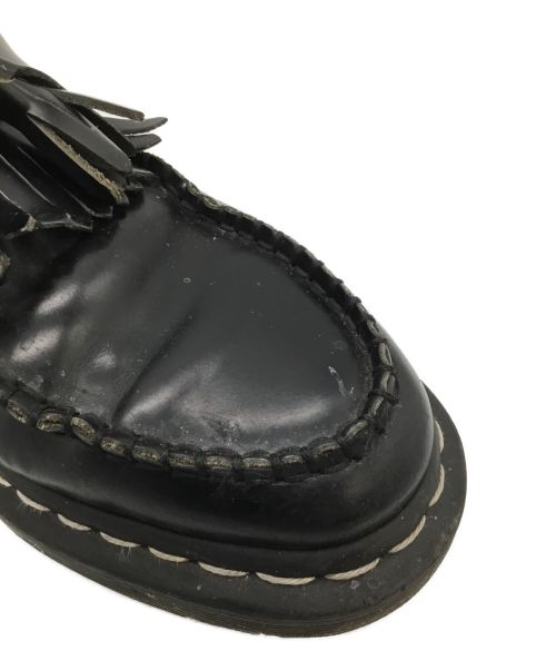Dr.Martens（ドクターマーチン）Dr.Martens (ドクターマーチン) ADRIAN タッセルローファー ブラック サイズ:UK8の古着・服飾アイテム
