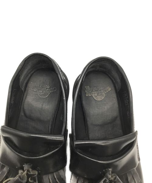 Dr.Martens（ドクターマーチン）Dr.Martens (ドクターマーチン) ADRIAN タッセルローファー ブラック サイズ:UK8の古着・服飾アイテム