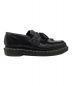 中古・古着 Dr.Martens (ドクターマーチン) ADRIAN タッセルローファー ブラック サイズ:UK8：7000円