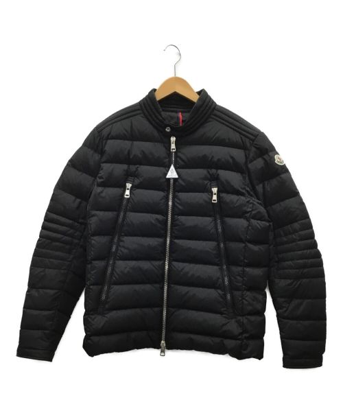 MONCLER（モンクレール）MONCLER (モンクレール) ダウンジャケット ブラック サイズ:4の古着・服飾アイテム