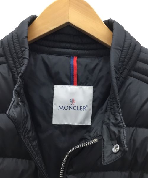 MONCLER（モンクレール）MONCLER (モンクレール) ダウンジャケット ブラック サイズ:4の古着・服飾アイテム