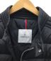 MONCLER (モンクレール) ダウンジャケット ブラック サイズ:4：108000円