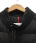 中古・古着 MONCLER (モンクレール) ダウンジャケット ブラック サイズ:4：108000円