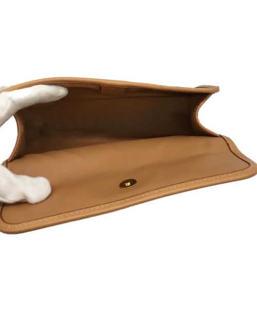 CELINE（セリーヌ）CELINE (セリーヌ) ハンドポーチ ブラウンの古着・服飾アイテム