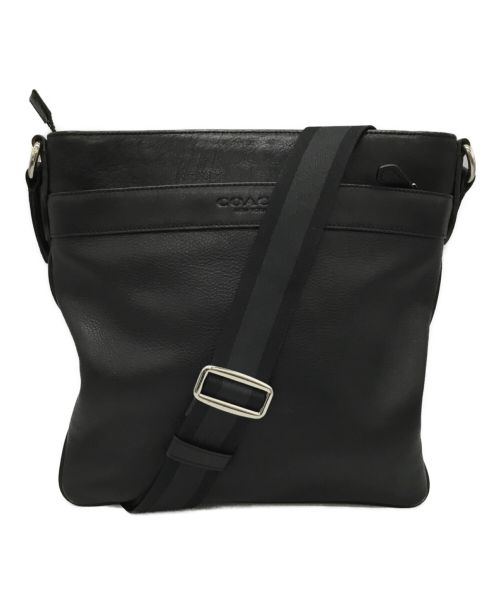 COACH（コーチ）COACH (コーチ) ショルダーバッグ ブラックの古着・服飾アイテム
