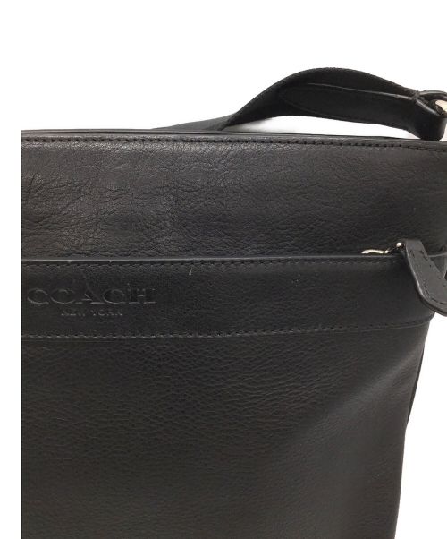 COACH（コーチ）COACH (コーチ) ショルダーバッグ ブラックの古着・服飾アイテム