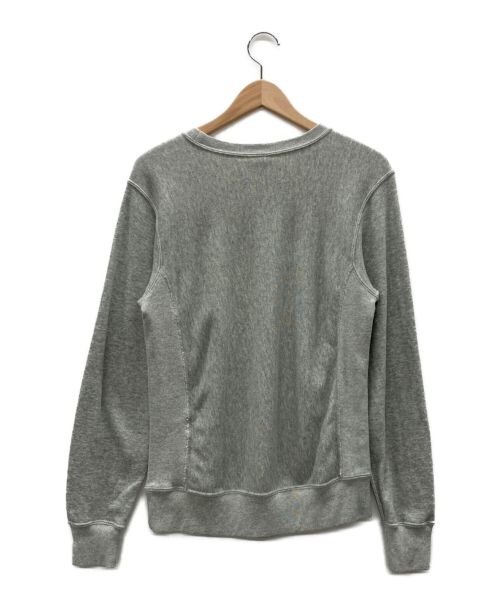 Champion REVERSE WEAVE（チャンピオン リバース ウィーブ）Champion REVERSE WEAVE (チャンピオン リバースウィーブ) REVERSE WEAVEスウェット グレー サイズ:Mの古着・服飾アイテム