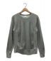 Champion REVERSE WEAVE（チャンピオン リバースウィーブ）の古着「REVERSE WEAVEスウェット」｜グレー