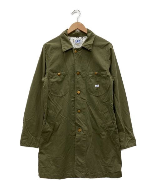 LEE（リー）LEE (リー) ショップコート オリーブ サイズ:Sの古着・服飾アイテム
