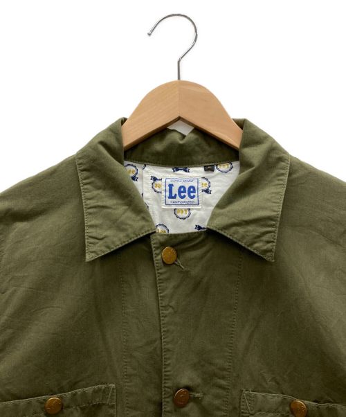 LEE（リー）LEE (リー) ショップコート オリーブ サイズ:Sの古着・服飾アイテム