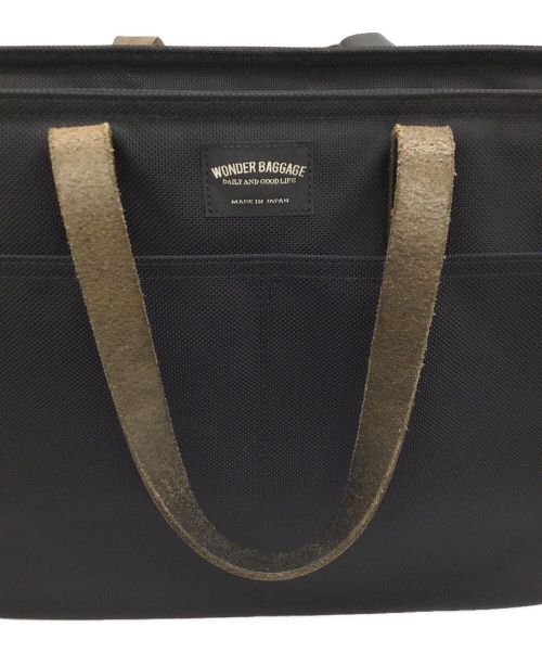 wonder baggage（ワンダーバゲージ）wonder baggage (ワンダーバゲージ) ビジネスバッグ ブラックの古着・服飾アイテム