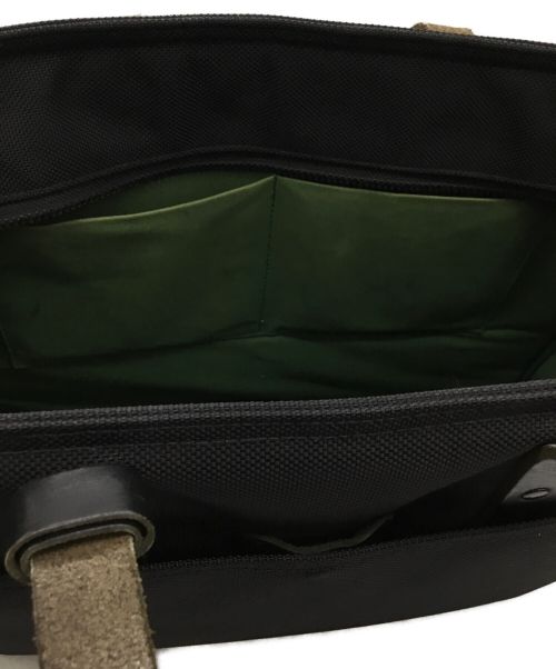 wonder baggage（ワンダーバゲージ）wonder baggage (ワンダーバゲージ) ビジネスバッグ ブラックの古着・服飾アイテム