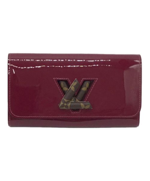 LOUIS VUITTON（ルイ ヴィトン）LOUIS VUITTON (ルイ ヴィトン) 長財布 ボルドーの古着・服飾アイテム