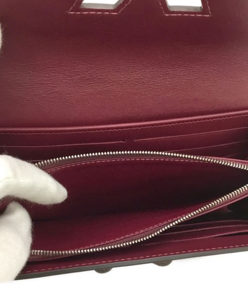 LOUIS VUITTON（ルイ ヴィトン）LOUIS VUITTON (ルイ ヴィトン) 長財布 ボルドーの古着・服飾アイテム
