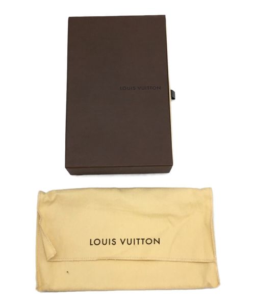 LOUIS VUITTON（ルイ ヴィトン）LOUIS VUITTON (ルイ ヴィトン) 長財布 ボルドーの古着・服飾アイテム