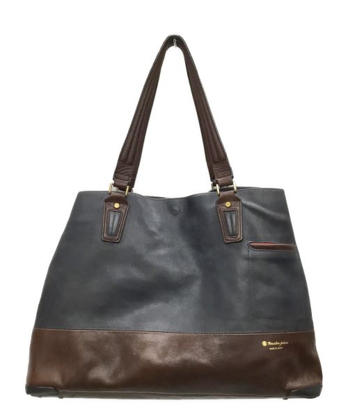 master-piece（マスターピース）master-piece (マスターピース) 2WAYトートバッグ ネイビーの古着・服飾アイテム