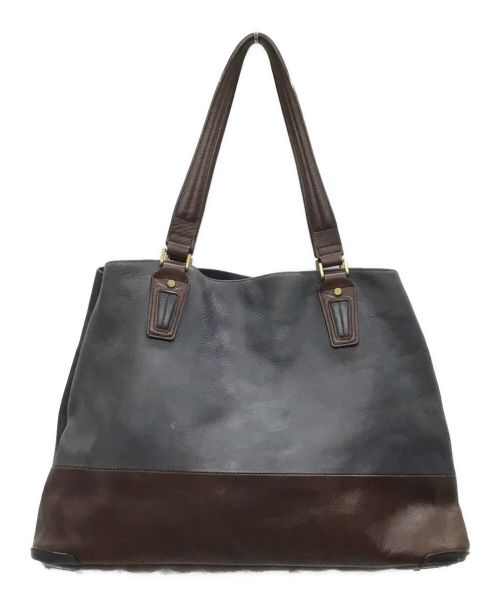 master-piece（マスターピース）master-piece (マスターピース) 2WAYトートバッグ ネイビーの古着・服飾アイテム