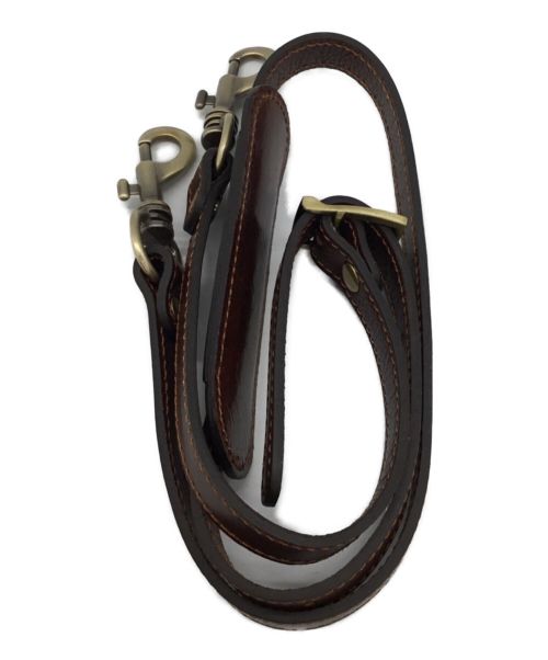 master-piece（マスターピース）master-piece (マスターピース) 2WAYトートバッグ ネイビーの古着・服飾アイテム