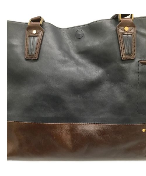 master-piece（マスターピース）master-piece (マスターピース) 2WAYトートバッグ ネイビーの古着・服飾アイテム