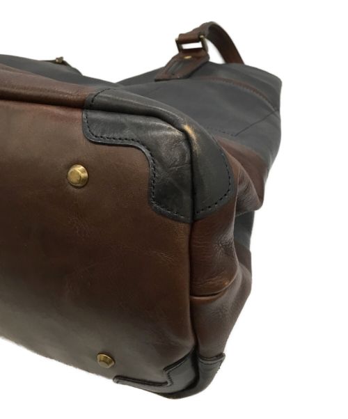 master-piece（マスターピース）master-piece (マスターピース) 2WAYトートバッグ ネイビーの古着・服飾アイテム