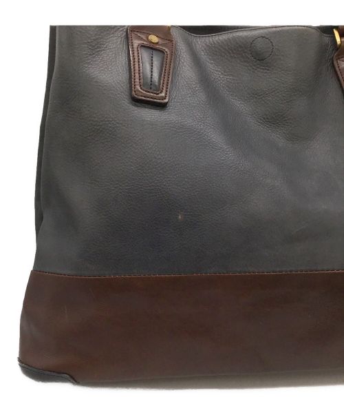 master-piece（マスターピース）master-piece (マスターピース) 2WAYトートバッグ ネイビーの古着・服飾アイテム