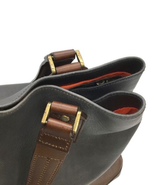 master-piece（マスターピース）master-piece (マスターピース) 2WAYトートバッグ ネイビーの古着・服飾アイテム