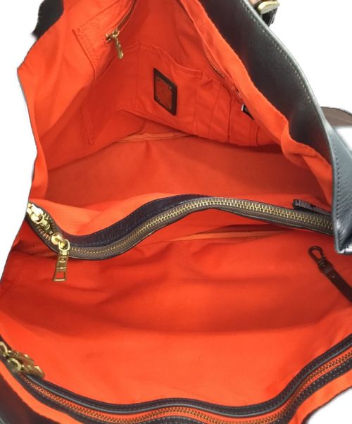 master-piece（マスターピース）master-piece (マスターピース) 2WAYトートバッグ ネイビーの古着・服飾アイテム