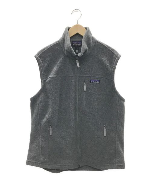 Patagonia（パタゴニア）Patagonia (パタゴニア) シンチラベスト グレー サイズ:Mの古着・服飾アイテム