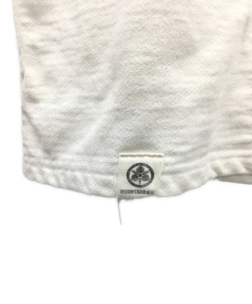 MOMOTARO JEANS（桃太郎ジーンズ）MOMOTARO JEANS (桃太郎ジーンズ) スウェット ホワイト サイズ:Lの古着・服飾アイテム