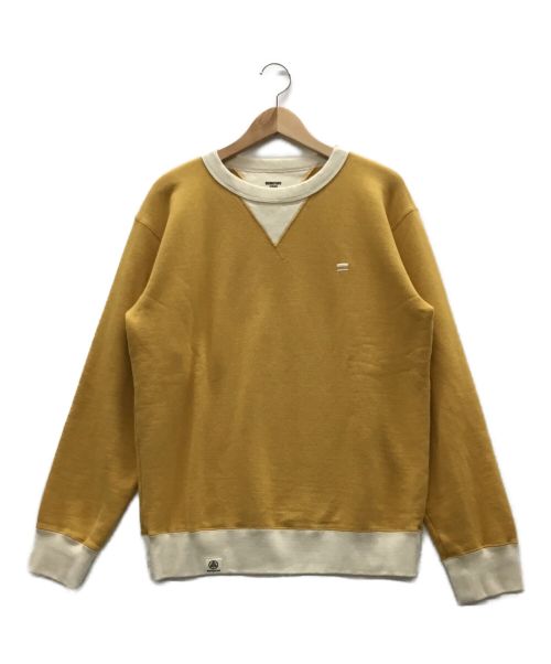 MOMOTARO JEANS（桃太郎ジーンズ）MOMOTARO JEANS (桃太郎ジーンズ) スウェット マスタード サイズ:XLの古着・服飾アイテム