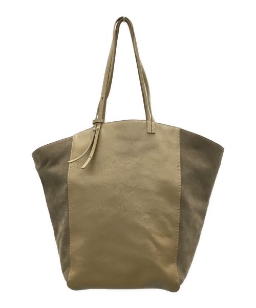 H.V.F.N（ハブファン）H.V.F.N (ハブファン) トートバッグ ブラウンの古着・服飾アイテム