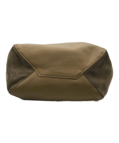 H.V.F.N（ハブファン）H.V.F.N (ハブファン) トートバッグ ブラウンの古着・服飾アイテム