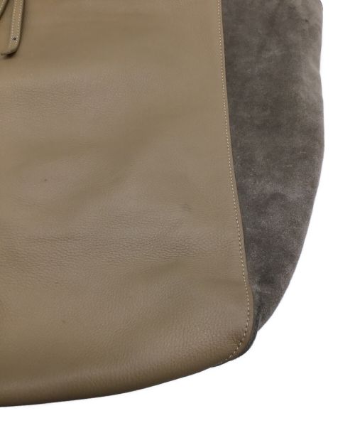 H.V.F.N（ハブファン）H.V.F.N (ハブファン) トートバッグ ブラウンの古着・服飾アイテム