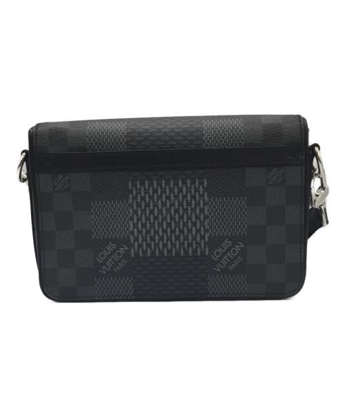 LOUIS VUITTON（ルイ ヴィトン）LOUIS VUITTON (ルイ ヴィトン) ステュディオ メッセンジャー ブラックの古着・服飾アイテム