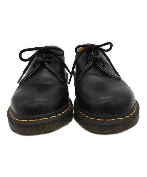 Dr.Martens（ドクターマーチン）Dr.Martens (ドクターマーチン) 3ホールシューズ ブラック サイズ:UK8の古着・服飾アイテム
