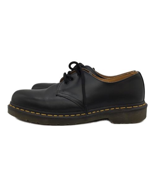 Dr.Martens（ドクターマーチン）Dr.Martens (ドクターマーチン) 3ホールシューズ ブラック サイズ:UK8の古着・服飾アイテム