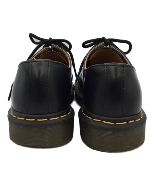 Dr.Martens（ドクターマーチン）Dr.Martens (ドクターマーチン) 3ホールシューズ ブラック サイズ:UK8の古着・服飾アイテム