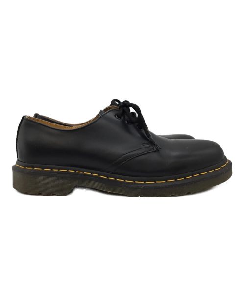 Dr.Martens（ドクターマーチン）Dr.Martens (ドクターマーチン) 3ホールシューズ ブラック サイズ:UK8の古着・服飾アイテム