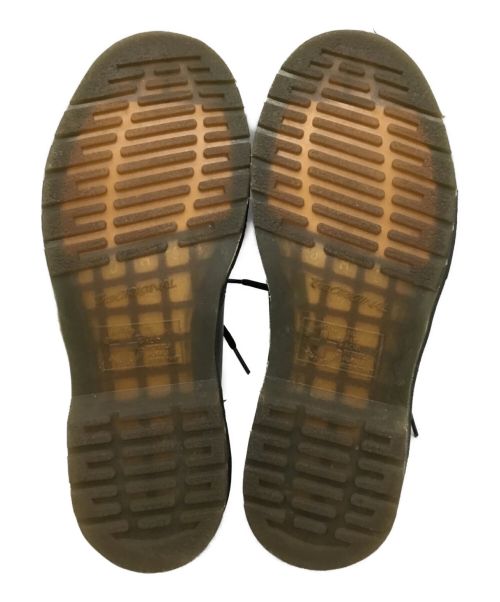 Dr.Martens（ドクターマーチン）Dr.Martens (ドクターマーチン) 3ホールシューズ ブラック サイズ:UK8の古着・服飾アイテム