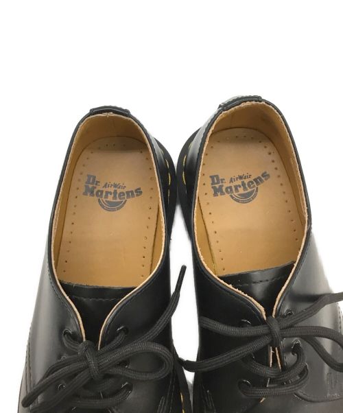 Dr.Martens（ドクターマーチン）Dr.Martens (ドクターマーチン) 3ホールシューズ ブラック サイズ:UK8の古着・服飾アイテム