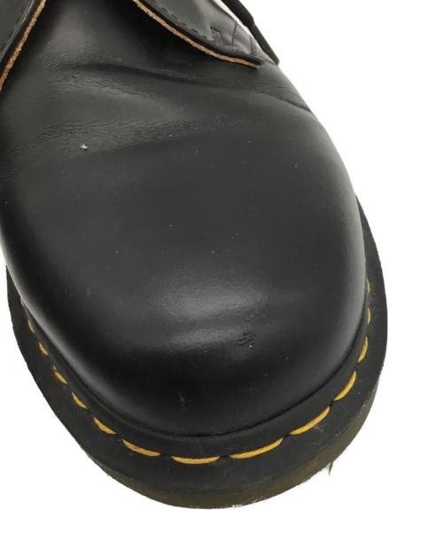 Dr.Martens（ドクターマーチン）Dr.Martens (ドクターマーチン) 3ホールシューズ ブラック サイズ:UK8の古着・服飾アイテム