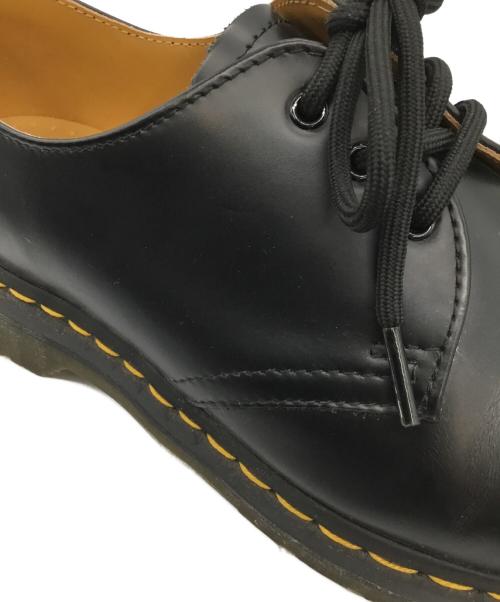 Dr.Martens（ドクターマーチン）Dr.Martens (ドクターマーチン) 3ホールシューズ ブラック サイズ:UK8の古着・服飾アイテム