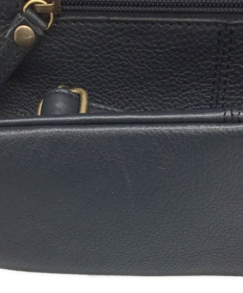 DAKOTA（ダコタ）DAKOTA (ダコタ) ショルダーバッグ ネイビーの古着・服飾アイテム