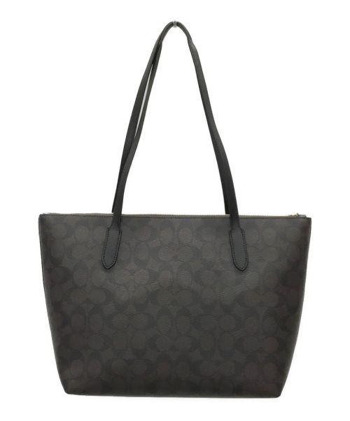 COACH（コーチ）COACH (コーチ) トートバッグ ブラウンの古着・服飾アイテム