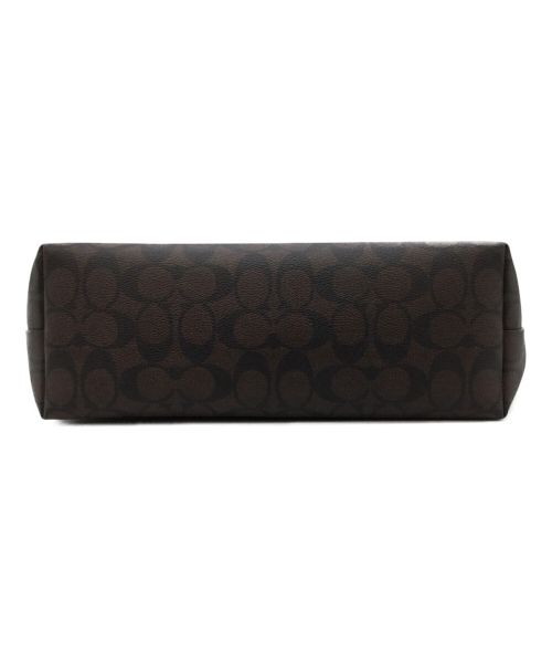 COACH（コーチ）COACH (コーチ) トートバッグ ブラウンの古着・服飾アイテム